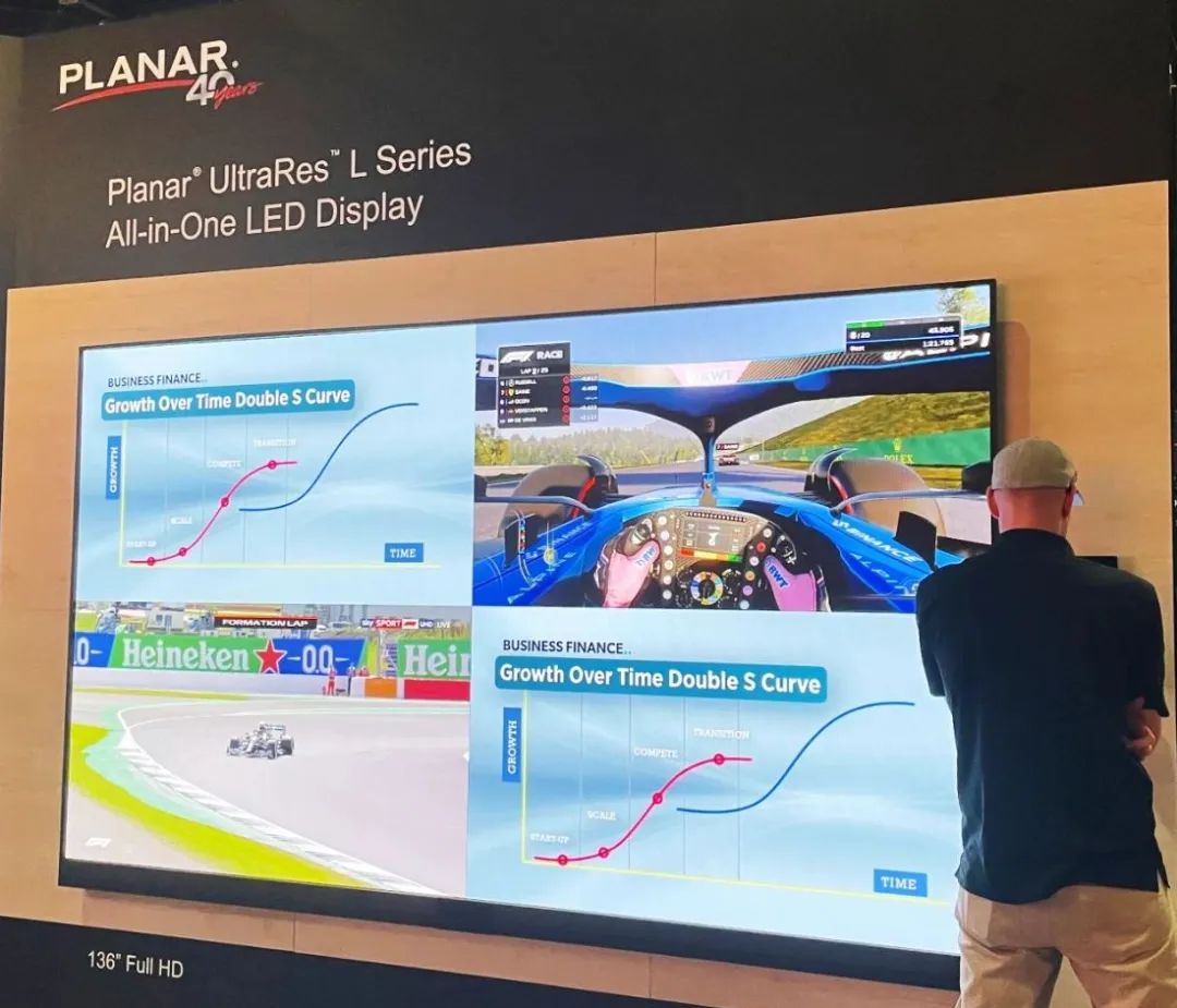 德晋贵宾厅PLANAR三款产品同时斩获InfoComm最佳展示奖