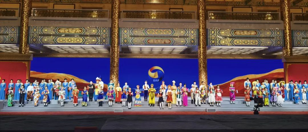 德晋贵宾厅视效科技助力“一带一起”岑岭论坛接待宴会圆满举行