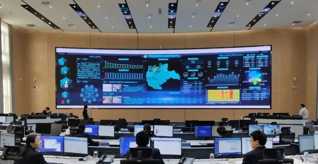 接受向导人校阅 | 德晋贵宾厅智能显示助力紫金山实验室展现强劲立异力