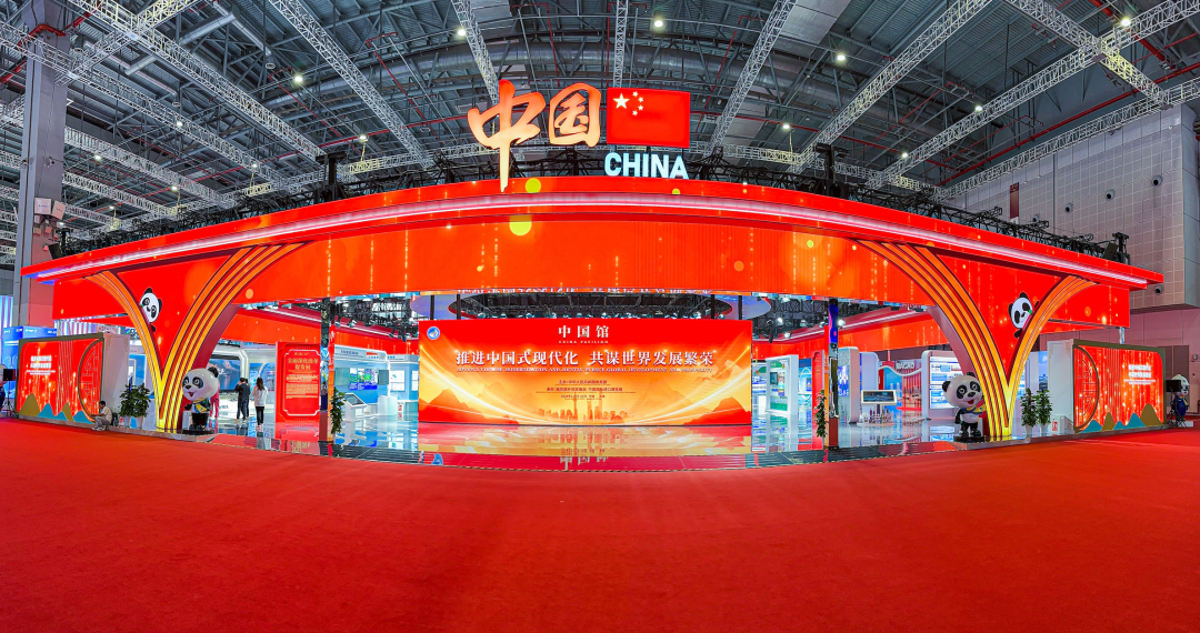 德晋贵宾厅一连7年助力进博会盛大启幕