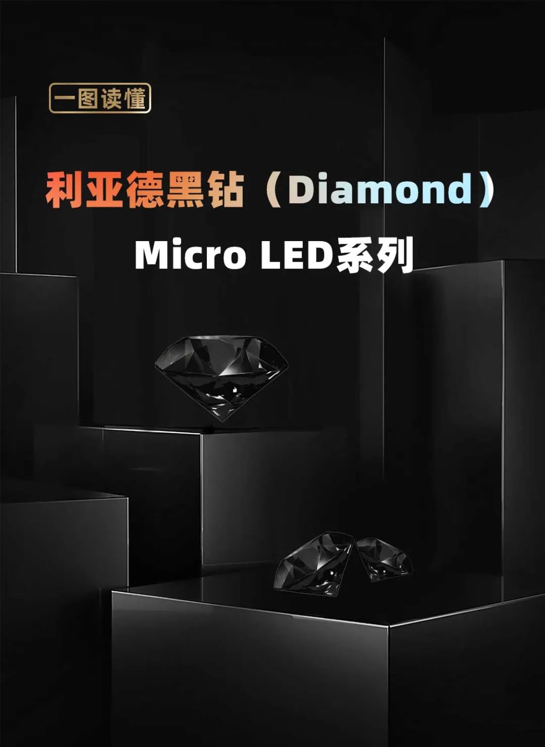 德晋贵宾厅面向全球宣布第二代Micro LED显示手艺——德晋贵宾厅黑钻（Diamond）系列