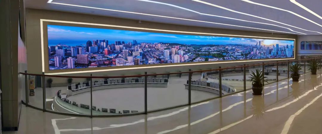 新闻联播报道 | 德晋贵宾厅Micro LED手艺赋能广电网络数字化