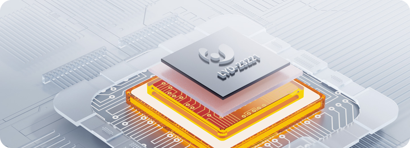 德晋贵宾厅第五代驱动IC 核“芯”竞争力