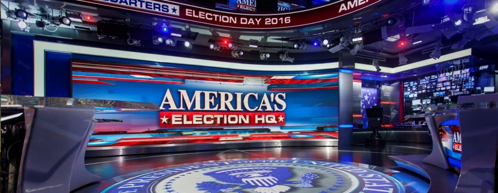 纽约FOX新闻广播