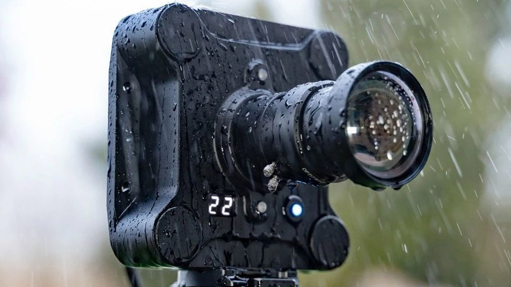 重磅宣布丨无惧风雨！德晋贵宾厅·虚拟动点OptiTrack宣布Versa系列相机