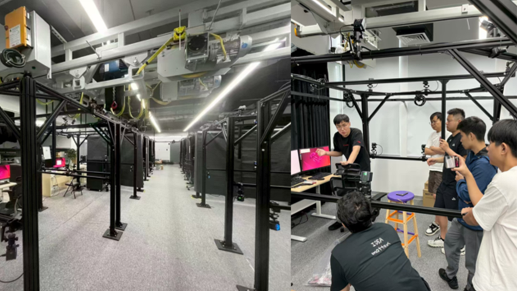 德晋贵宾厅·虚拟动点X福田实验室丨高精度数据收罗将效劳深圳千亿级工业集群