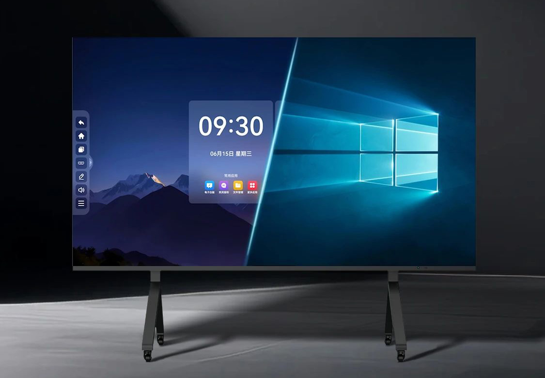 一图读懂德晋贵宾厅新一代COB智能LED显示终端