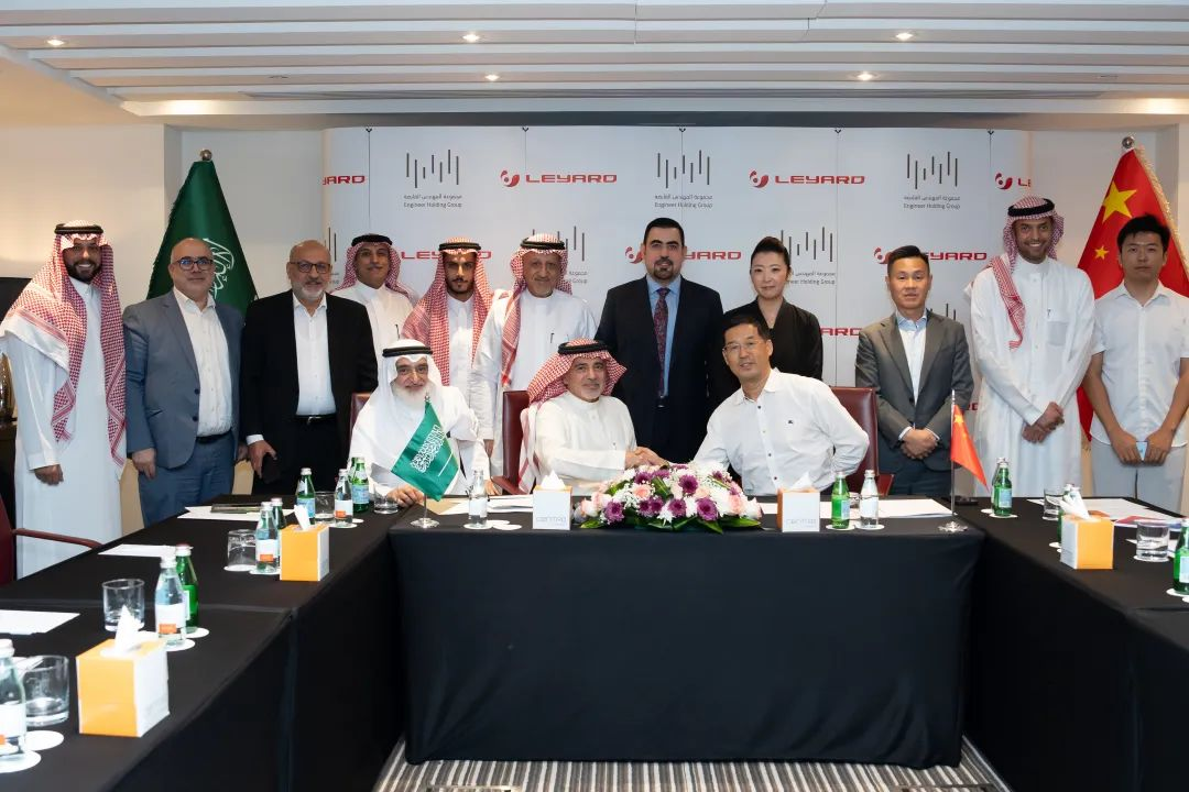 全球工厂+1！德晋贵宾厅与沙特EHG集团携手建设“德晋贵宾厅中东公司”