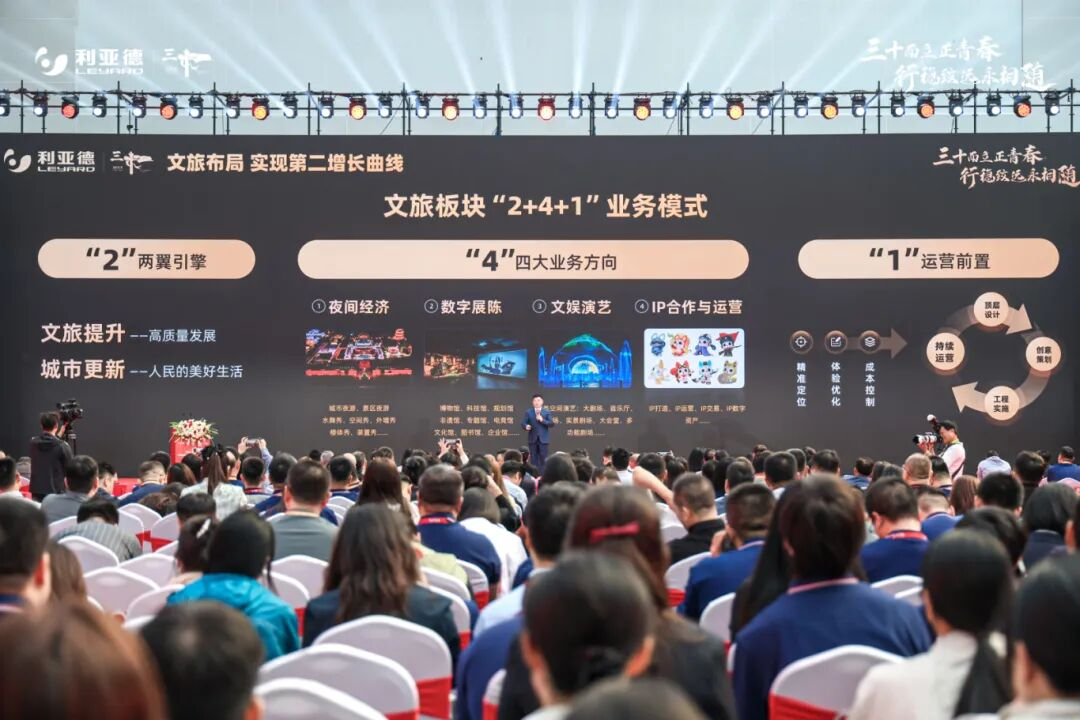 德晋贵宾厅宣布“2+4+1”文旅新战略，剑指全球文旅综合运营效劳商