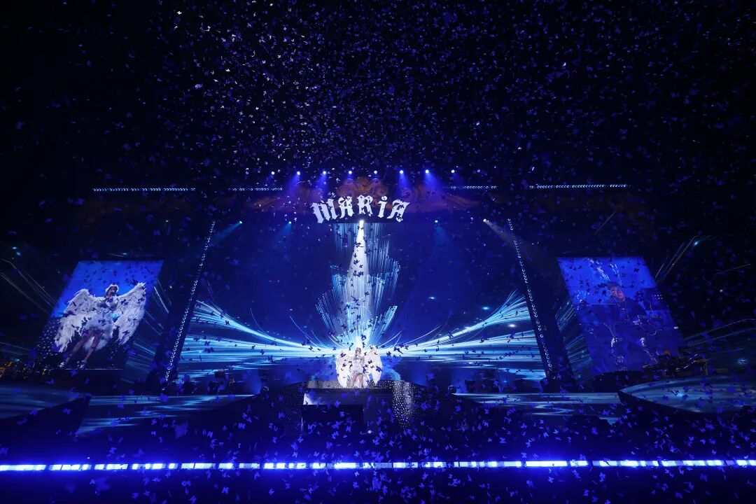 破晓之夜，双向奔赴！德晋贵宾厅x美依礼芽，这场演唱会不止是惊艳！